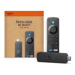AMAZON Fire TV Stick 4K Select (2025) Alexa Voice control cu telecomandă