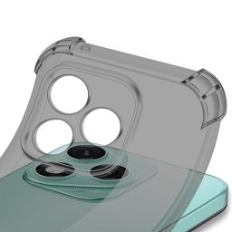 Husa silicon iPhone 12 Pro Max Techsuit - Shockproof Clear Silicone MagSafe Clear