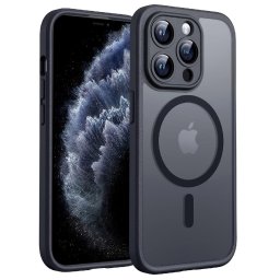 Husa silicon Techsuit PureFrost MagSafe - iPhone 11 Pro Max