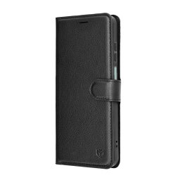 Husa coperta Honor X5c Plus Techsuit - Leather Folio Black