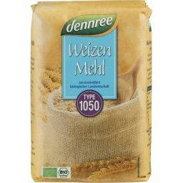 Faina bio neagra de grau tip 1050 1kg Dennree