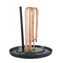Kit electric boiler Eldom, 400V, 9000W, flansa rotunda mare, cu accesorii,