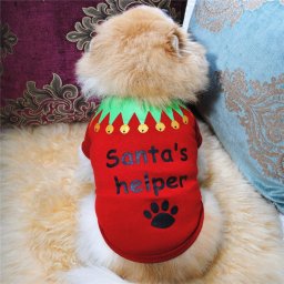 Tricou catei cu maneci scurte Santa’s Help-1796.S