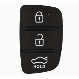 Membrana Cauciuc Butoane Cheie Auto 3 Butoane – Compatibila Hyundai, Kia – Pad pentru Telecomanda, Inlocuire Tastatura Cheie