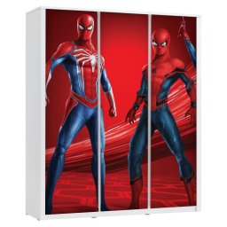 Dulap Spiderman trei usi