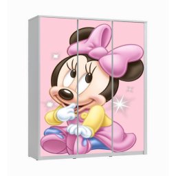 Dulap Minnie trei usi