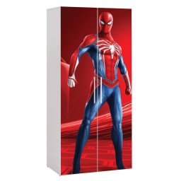 Dulap Spiderman doua usi