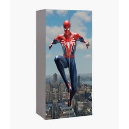 Dulap Spiderman City doua usi