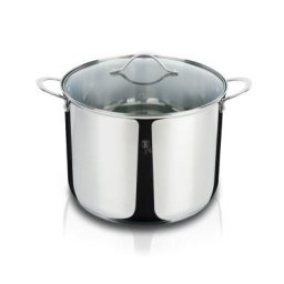 Oala inox cu capac, 28 cm, silver jewellery collection, berlinger haus, bh/6287