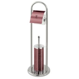 Perie toaleta cu suport pentru wc, i-rose collection, berlinger haus, bh 6547