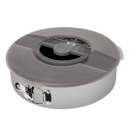 Tava pentru tort rotunda, cu capac plastic, aspen collection, berlinger haus, bh 7651