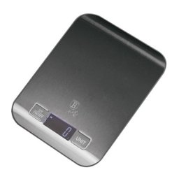 Cantar de bucatarie 5kg berlinger haus, bh/9423 black silver