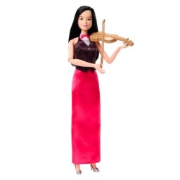 Papusa Barbie, Mattel, Violonista