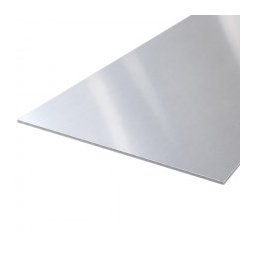 TABLA INOX LUCIOASA 6X1000X2000MM / BA CU FOLIE LASER, AISI 304/304L DLI