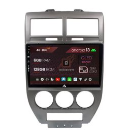 Navigatie Jeep Compass Patriot (2006-2010), Android 13, B-Octacore 6GB RAM + 128GB ROM, 10.1 Inch - AD-BGB10006+AD-BGRKIT295