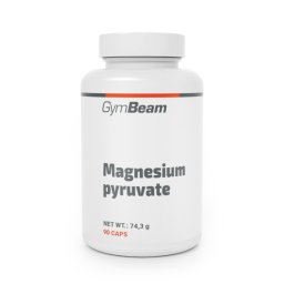 GymBeam Piruvat de magneziu 90 caps.