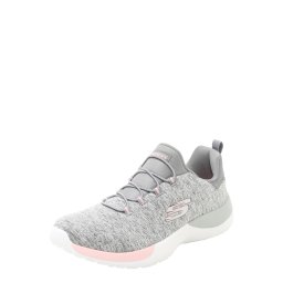 SKECHERS Sneaker low 'Dynamight - Break-Through' gri amestecat / roz