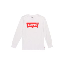Levi's Kids Bluză de molton roșu / alb