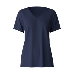 CALIDA Pijama albastru închis
