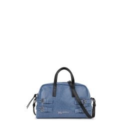 KARL LAGERFELD JEANS Poșete 'Buckle' albastru denim