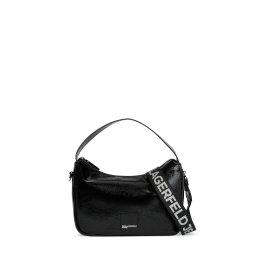 KARL LAGERFELD JEANS Poșete gri argintiu / negru