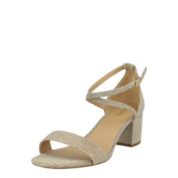MICHAEL Michael Kors Sandale cu baretă 'SERENA' auriu