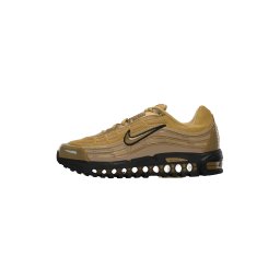 Nike Sportswear Sneaker low 'AIR MAX' auriu / negru