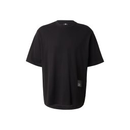 G-STAR Tricou negru / alb murdar
