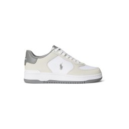 Polo Ralph Lauren Sneaker low 'MASTERS CRT' gri închis / alb / alb murdar