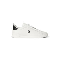 Polo Ralph Lauren Sneaker low 'HRT CRT' negru / alb