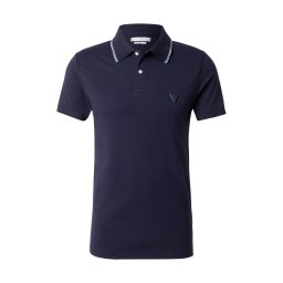 GUESS Tricou 'NOLAN' bleumarin