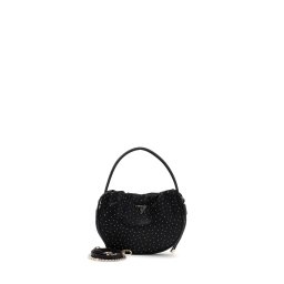 GUESS Poșete 'Elsie' negru / alb