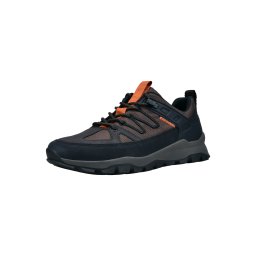 bugatti Pantofi cu șireturi sport maro / negru