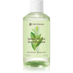 Yves Rocher Green Tea gel de dus revigorant 200 ml
