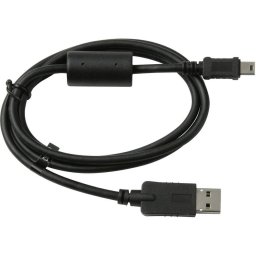 USB cable USB 2.0 USB-A plug, USB Mini-A plug 1.00 m Black