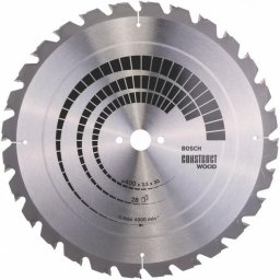 Panza fierastrau circular pentru lemn, 400x3.5/2.5x30mm, 28 dinti