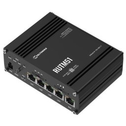 Router wireless RUTM51 4 x LAN Negru
