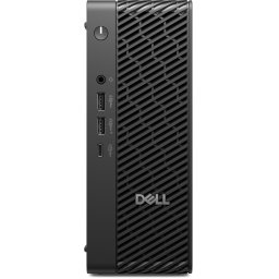 Sistem Brand Dell Pro Max Micro FCM2250, Intel Core Ultra 7 265, RTX A1000-8GB, RAM 16GB, SSD 1TB, M+T Wireless, Linux, ProSupport