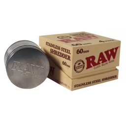 Raw Grinder Premium otel inoxidabil 4 parti Ø60mm