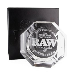 Raw Scrumiera Cristal + Cutie cadou