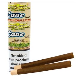 Cyclones Blunt pre-rulat canepa cu filtru bambus XtraSlo Sugar Cane Cyclones x2