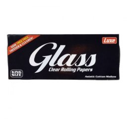 Foite Transparente Luxe Glass naturale King Size 110mm x40