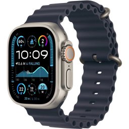APPLE Watch Ultra 2 v2 Cellular 49mm natural titan toc - ocean curea albastru închis