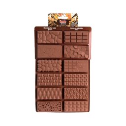 Formă de silicon pentru ciocolată TORO, maro