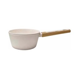 Cratiță BIANCO, 18 cm, crem/maro