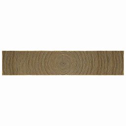 Covor Natural si Negru 60 x 400 cm Iuta GartenMobel Dekor