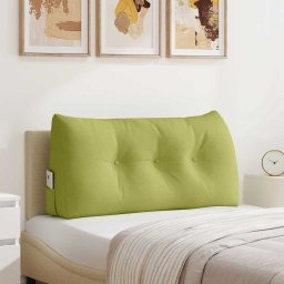 Perna pentru spate Verde deschis 100 x 24 x 50 cm tesatura GartenMobel Dekor