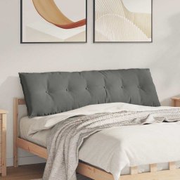 Perna pentru spate Gri închis 160 x 50 cm GartenMobel Dekor