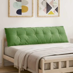 Perna pentru spate Verde deschis 180 x 50 cm GartenMobel Dekor
