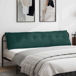 Perna pentru spate Verde închis 200 x 19 x 50 cm tesatura GartenMobel Dekor